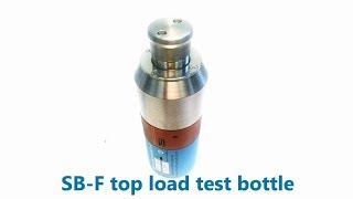 Sure Torque Top Load force testing smart bottle - SB-F