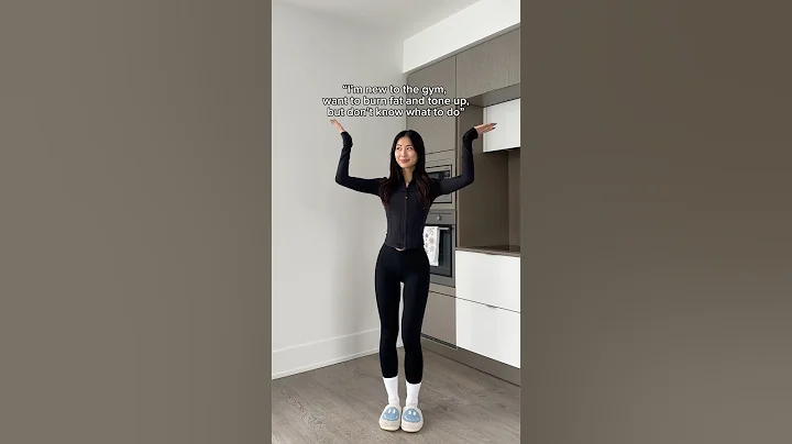first time at the gym workout #beginnerworkout #workoutmotivation  #workout #gymtok thumbnail