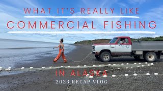 What Commercial Fishing In Alaska Is Like // 2023 Ekuk Vlog // Bristol Bay