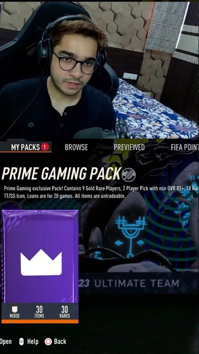 Fifa 23  Opening my Twitch Prime Gaming Pack #11 