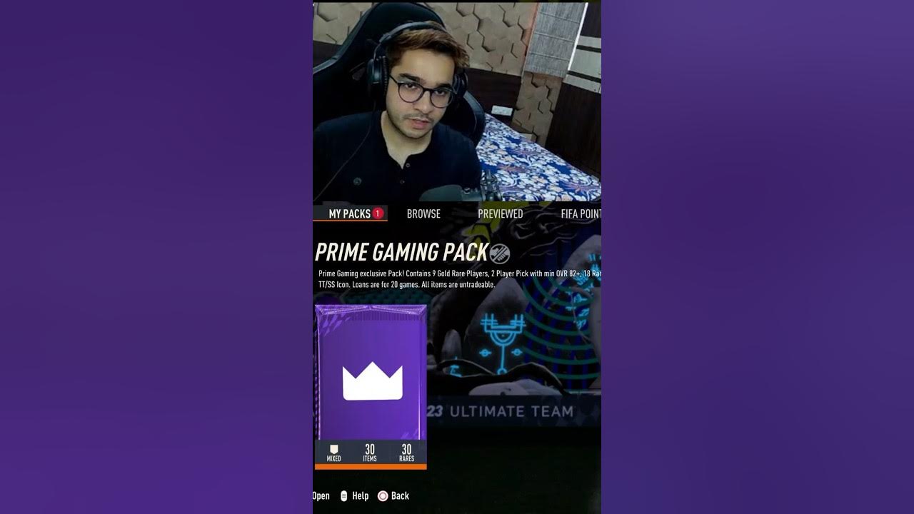 COMO RESGATAR O PACK  PRIME NO FIFA 23! #fifa #fifa23