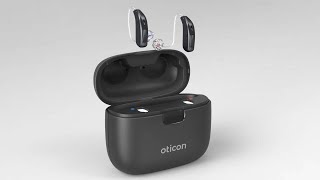 The new Oticon SmartCharger. Abundant power supplied with elegance.