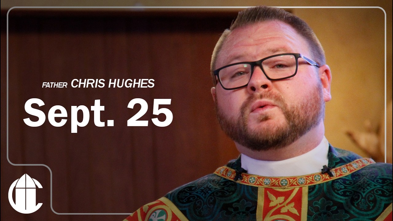 Catholic Mass Today | Friday September 25, 2026 | CatholicTV Daily Mass