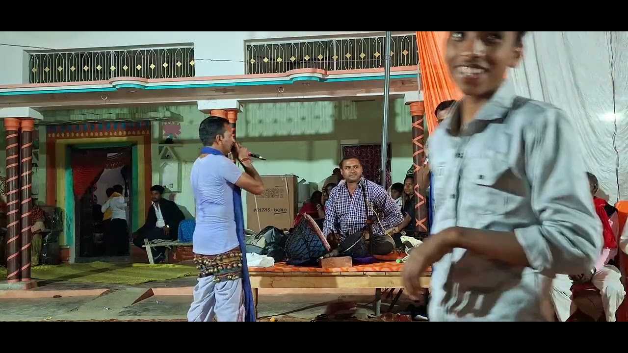 तुलसीराम यादव और शिवकुमार यादव का# अवधीनाच नरायनपुर तरबगंज भाग-2#video 