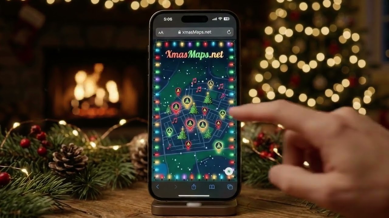 XmasMaps