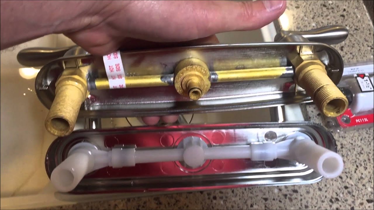 replacing an rv kitchen sink faucet