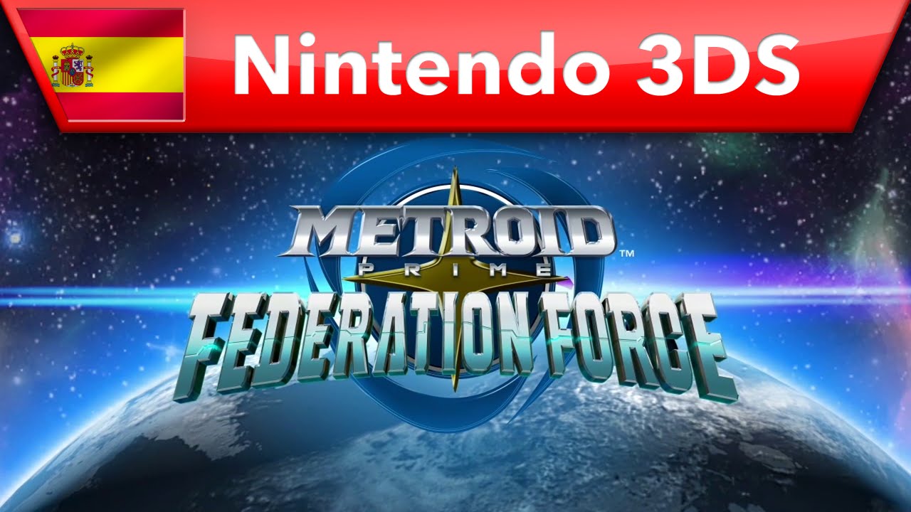Metroid Prime Federation Force Tráiler E3 2015 (Nintendo 3DS) YouTube