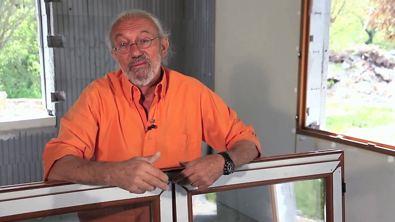 Poser une fenêtre isolante en pvc bricolage avec robert youtube