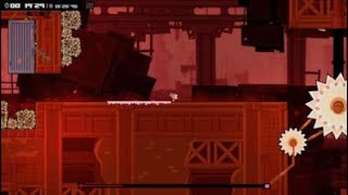 Super Meat Boy Forever - Lock Jaw Girl, Epic Fail At End