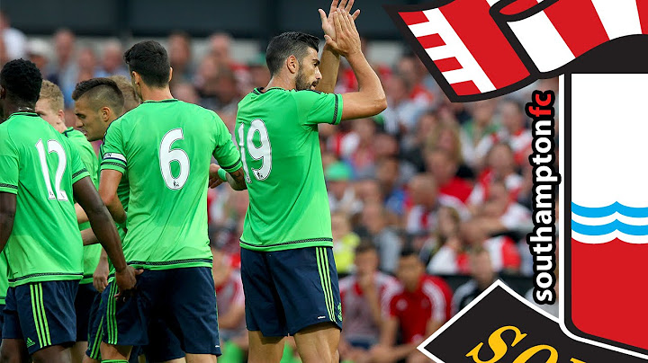 HIGHLIGHTS: Feyenoord 0-3 Southampton