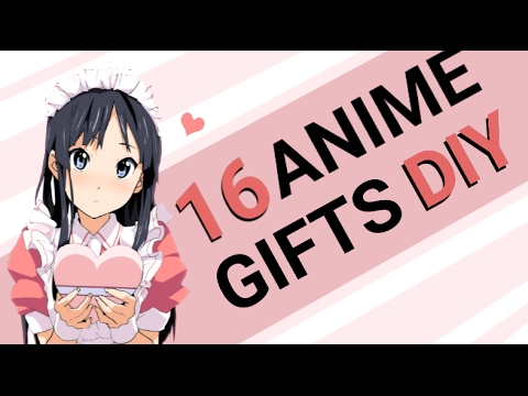 16 Otaku Anime Gift Ideas And Diy 2nd Edition Youtube