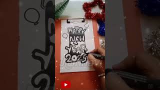 Happy new year 2025 #famousartist#yutubeshorts#yutube#deviantart#artist#paint#artgallery#moma