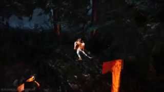 THE FOREST *new* Gameplay Trailer (SURVIVAL HORROR) screenshot 4