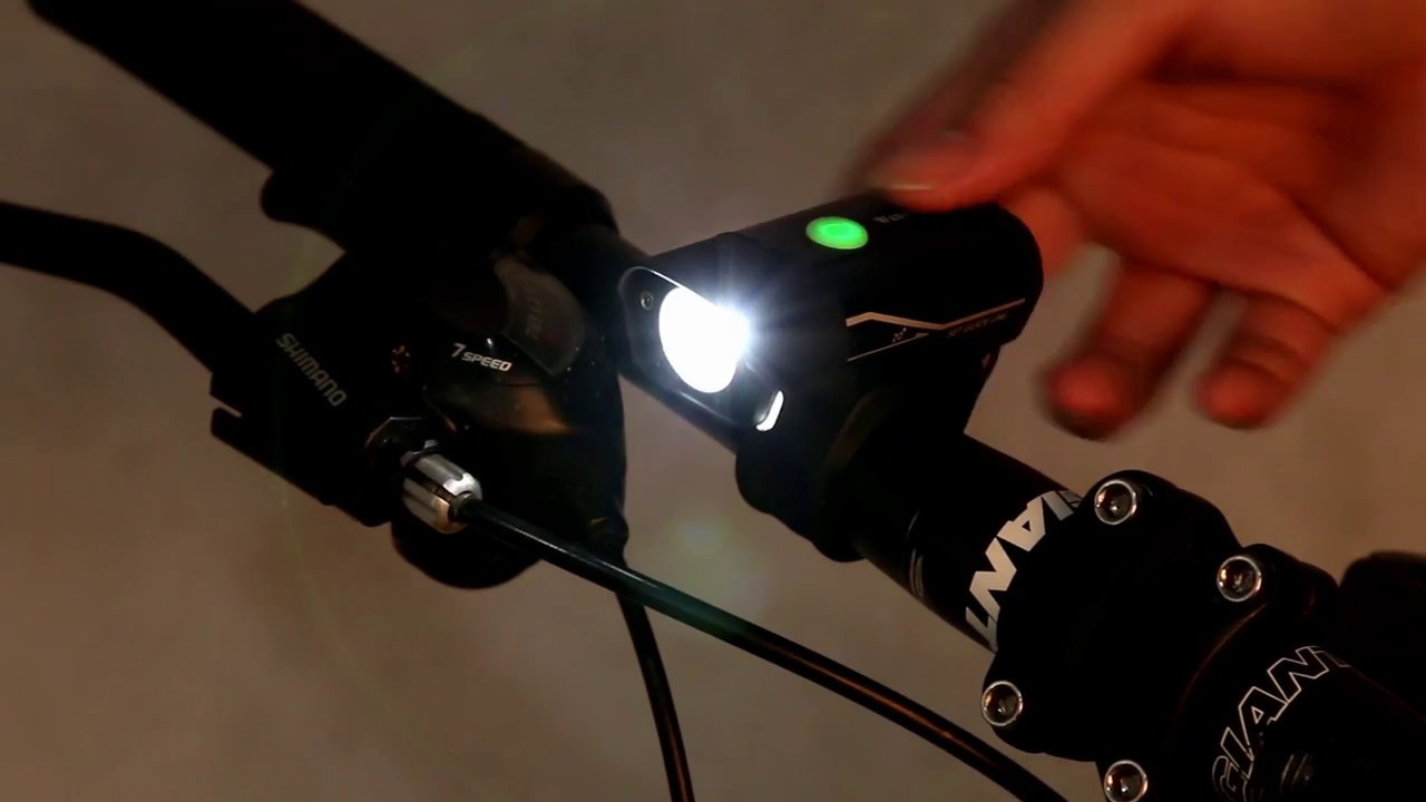 best bike flashlight