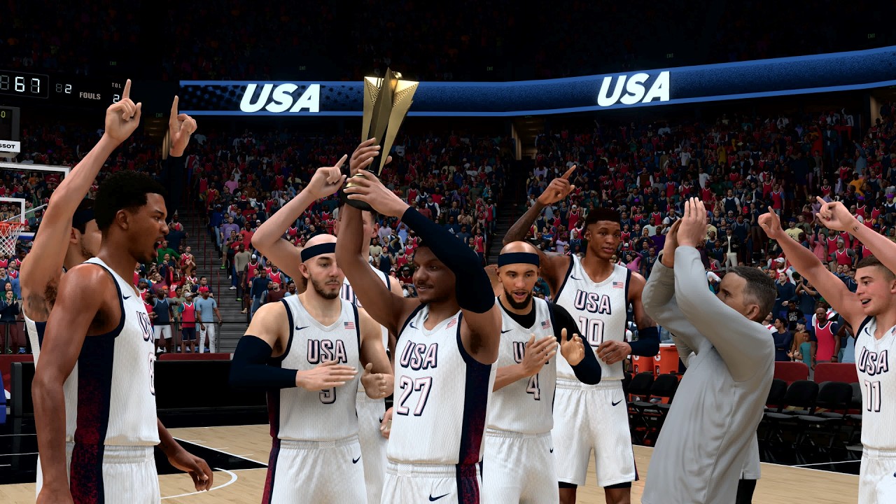 NBA 2K27 My Career - FIBA Final vs Canada!