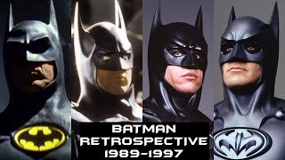 BATMAN RETROSPECTIVE ( 1989 - 1997 )