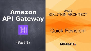 AWS Solution Architect: API Gateway (REST, HTTP and Websocket APIs) - Part 1 Quick Review