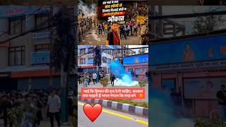 He Risked Everything to Protect Others During the Protest 😮 #Shorts