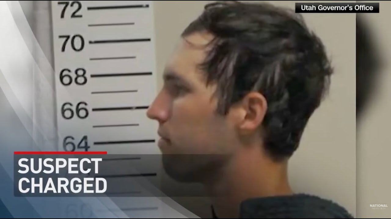 Tyler Robinson Charged with Assassination of Turning Point Founder Charlie Kirk as Prosecutors Seek Death Penalty