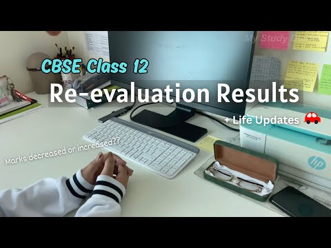 My CBSE Re-evaluation Result (Class 12) + Life Update 😨