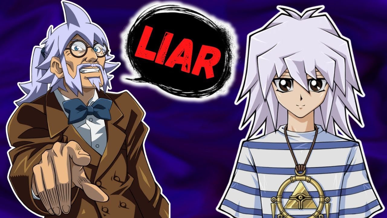 Did Bakura LIE to us about his Father? | Yu-Gi-Oh Theory - YouTube