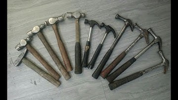 [21-12-2018-Part 2] Búa NHẬT: Búa Bi/Gò-Búa nhổ đinh cán gỗ/sắt | DIY Tools Huỳnh (DTH)