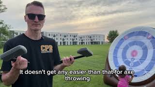 How to Set Up Your Axe Throwing Inflatable Corridor Party Rentals