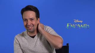 Lin-Manuel Miranda Talks Writing Music for ENCANTO