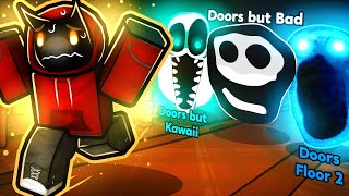 I Played EVERY DOORS GAME in Roblox...