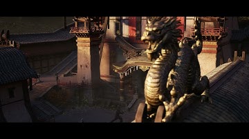 Ninja- An Unreal Engine + Live action Sequence