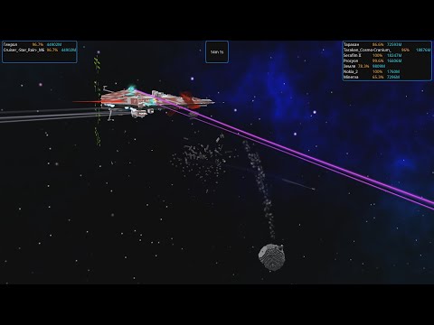 Видео: 2-nd Space Tournament: Бой 22 - Гинрол vs Таракан - 2024 | From the Depths