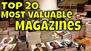 20 самых ценных журналов, которые могут у вас быть