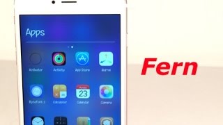 Fern - An App Launcher Cydia Tweak for iOS 9 screenshot 3
