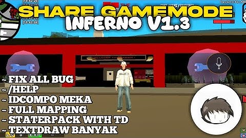 SHARE GAMEMODE INFERNO FIX ALL BUG