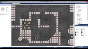 Construct 2, урок 6 - LineOfSight и PathFinding