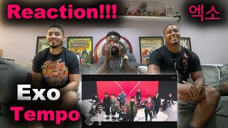 EXO 엑소 MUSIC VIDEO GROUP REACTION | TEMPO