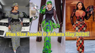 Stunning Plus Size Asoebi & Ankara Slay 2026 Curvy Nigerian Fashion Looks You Need To See