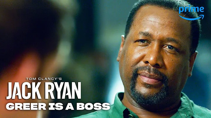 James Greer is a Boss in Jack Ryan | Prime Video