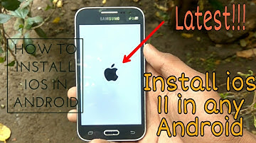 Install iOS 11 On Any Android Phone [NO ROOT] - iPhone X On Android - 2018!