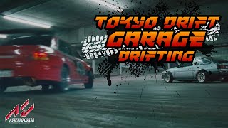 Tokyo Drift Garage Drifting! | Asseto Corsa | Gaming boy #7 /w @czechdriftboy