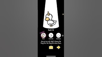 Thumbnail of Unicorn or Uniduck hatches #Shorts Clusterduck
