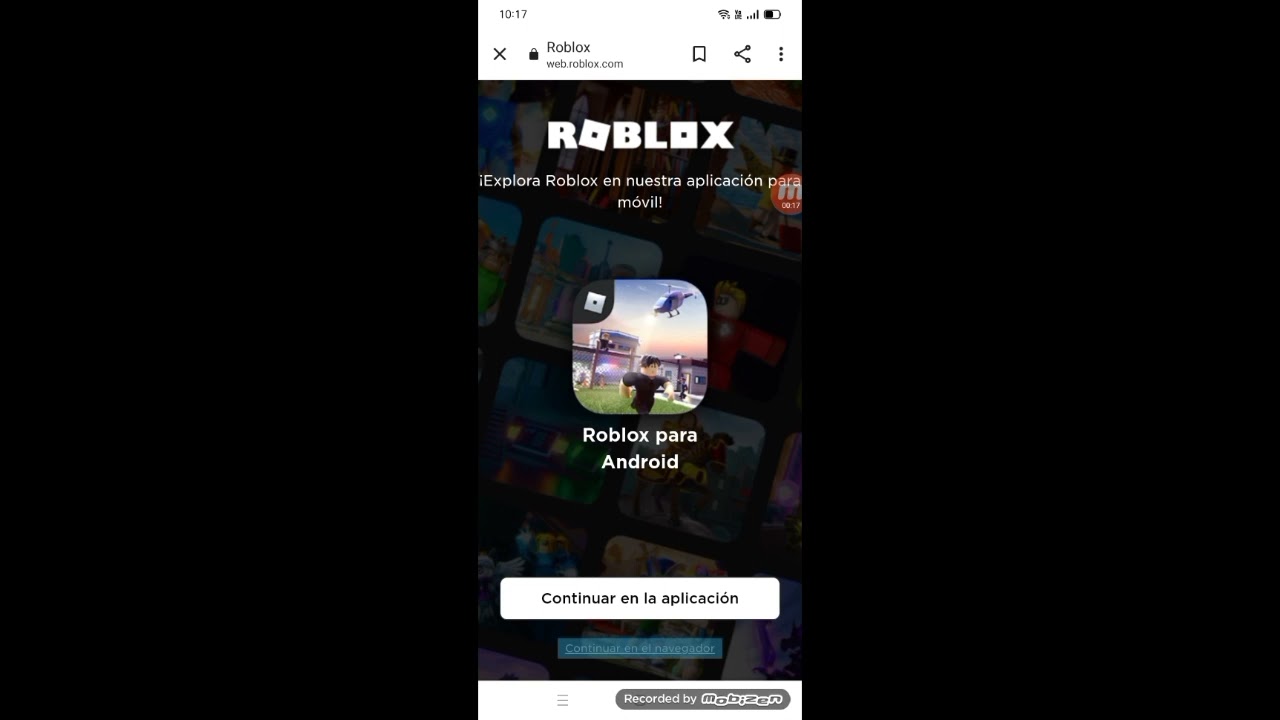como saber tu ID de Roblox ( celular) - YouTube