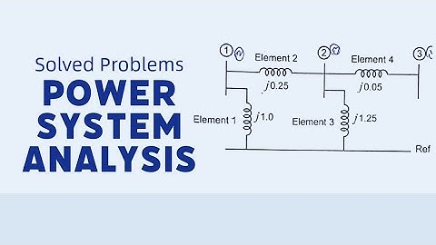 Formation of Z bus matrix step by step explanation