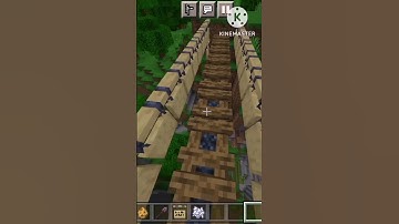 Minecraft Build hack Rope Bridge #trending #trending #viral #viralshorts #trendingshort #short