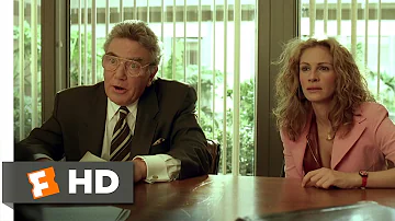 Erin Brockovich (4/10) Movie CLIP - I Thought We Were Negotiating Here? (2000) HD