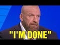 Triple H Retires || Cardiac Issues Nearly Took His Life