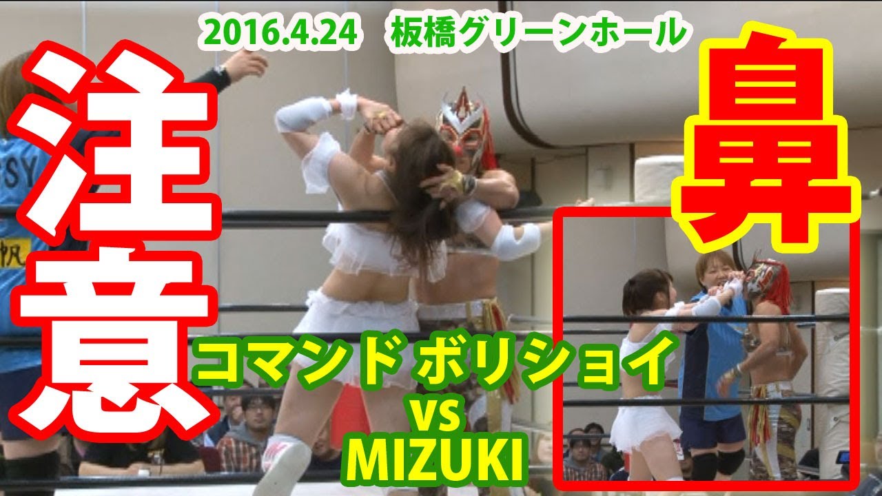 コマンド ボリショイvsMIZUKI