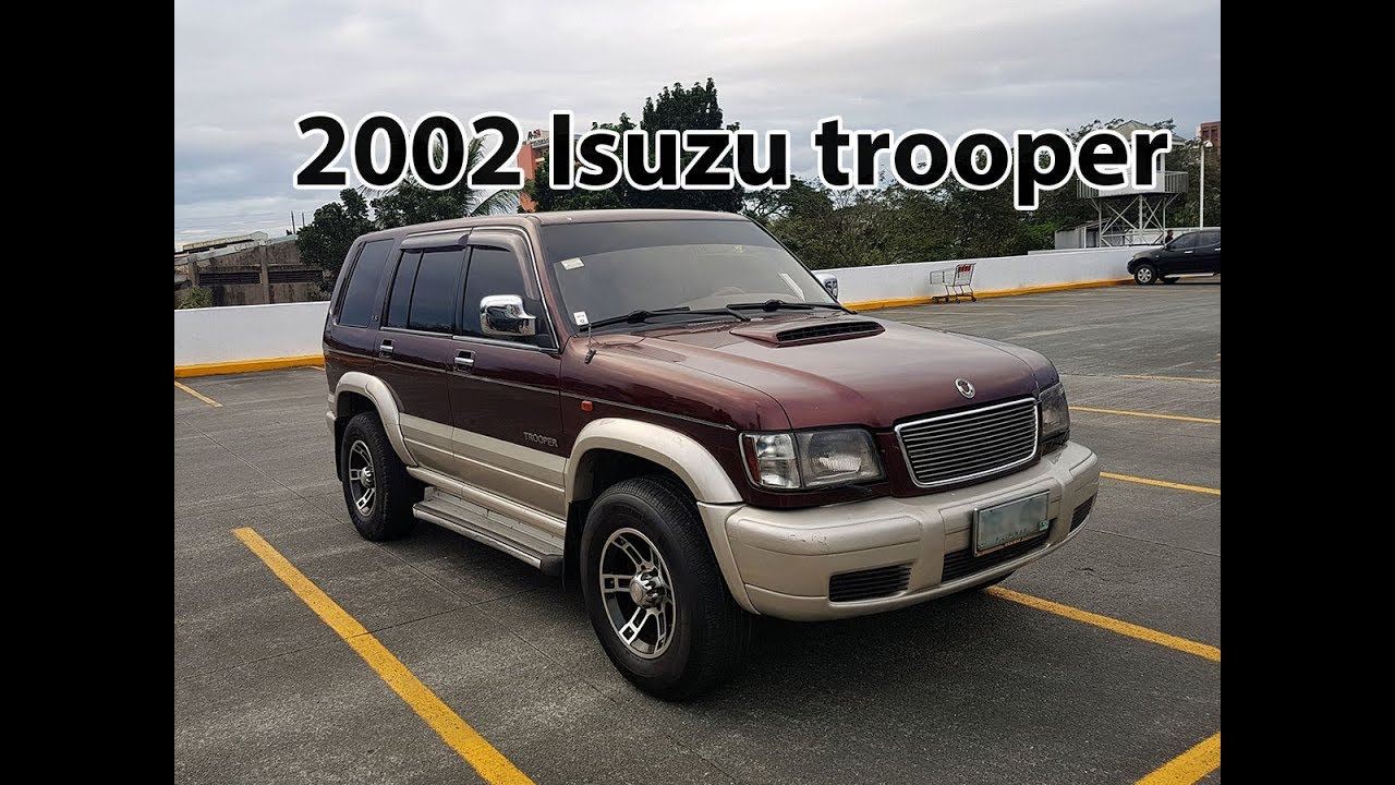 2002 Isuzu Trooper Arnold 3 0 Diesel Full Vehicle Tour Review