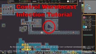 Werebeast Infections - Detect, Contain, and Safety Room - Dwarf Fortress Tutorial *Masterwork* Werebeast Infections - Detect, Contain, and Safety Room - Dwarf Fortress Tutorial *Masterwork*