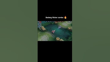 Badang flicker perfect combo 💀🔥 #mlbb #mlbbshorts #shortvideo
